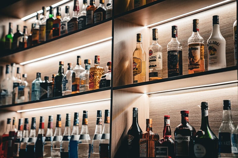 Cosmic Cocktails Bar Image