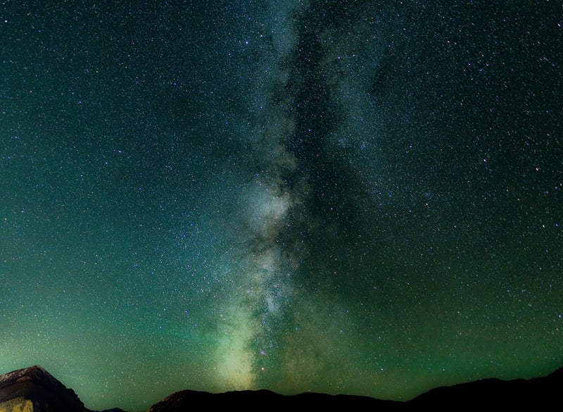 Starry Night Sky Maps